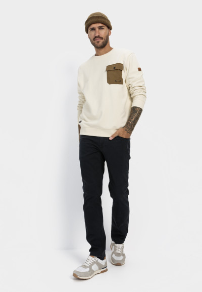 MIKINA CAMEL ACTIVE SWEATSHIRT CREWNECK - Fotografia č. 2