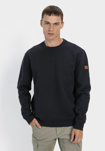 MIKINA CAMEL ACTIVE SWEATSHIRT CREWNECK - Fotografia č. 1