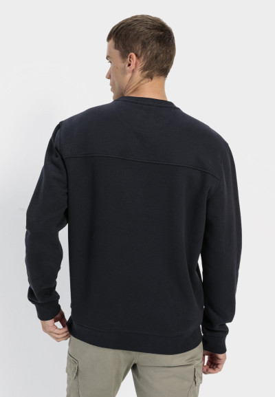 MIKINA CAMEL ACTIVE SWEATSHIRT CREWNECK - Fotografia č. 3