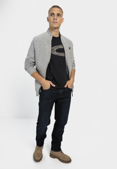 MIKINA CAMEL ACTIVE SWEATJACKET - Fotografia č. 2