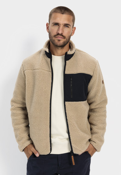 MIKINA CAMEL ACTIVE FLEECEJACKET - Fotografia č. 1