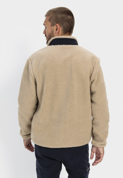 MIKINA CAMEL ACTIVE FLEECEJACKET - Fotografia č. 3