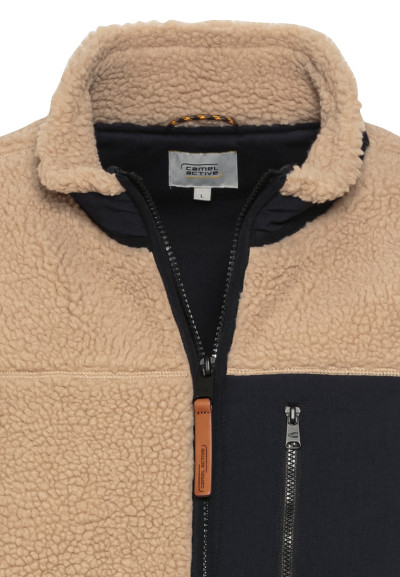 MIKINA CAMEL ACTIVE FLEECEJACKET - Fotografia č. 6