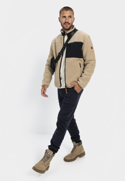 MIKINA CAMEL ACTIVE FLEECEJACKET - Fotografia č. 2