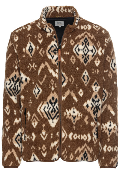 MIKINA CAMEL ACTIVE SWEATJACKET - Fotografia č. 4