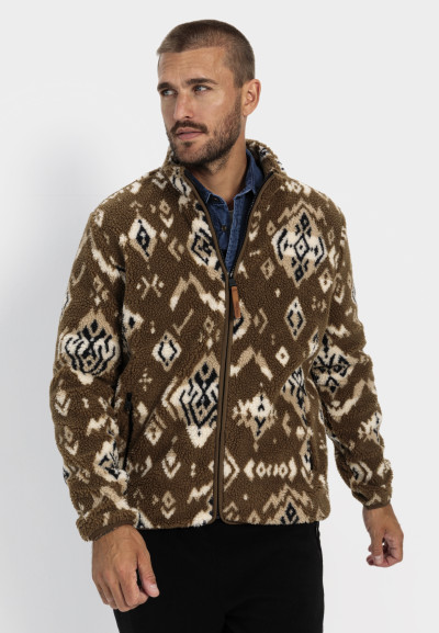 MIKINA CAMEL ACTIVE SWEATJACKET - Fotografia č. 1