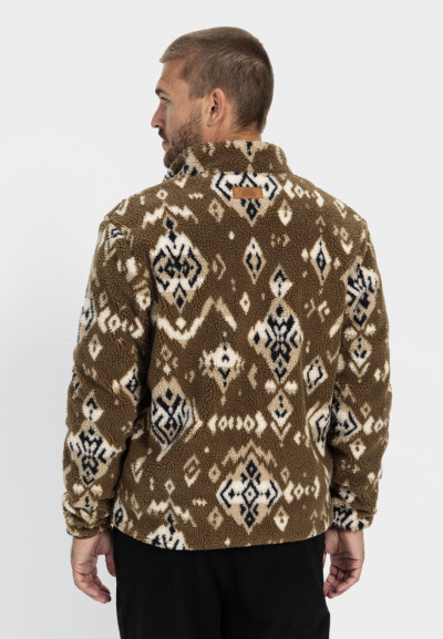 MIKINA CAMEL ACTIVE SWEATJACKET - Fotografia č. 3