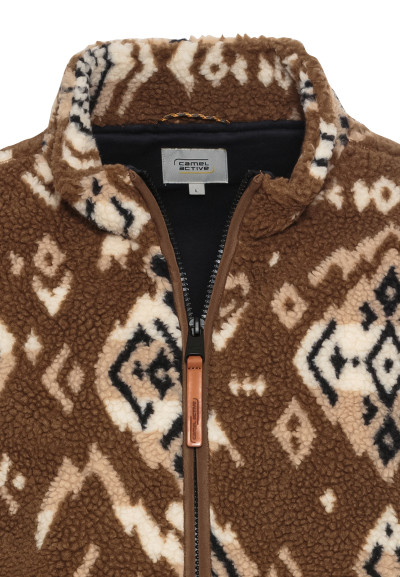 MIKINA CAMEL ACTIVE SWEATJACKET - Fotografia č. 6