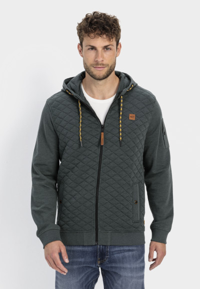 MELEGÍTŐ FELSŐ CAMEL ACTIVE SWEATJACKET HOOD - Kép 1