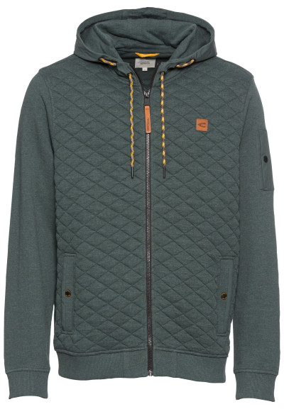 MELEGÍTŐ FELSŐ CAMEL ACTIVE SWEATJACKET HOOD - Kép 4
