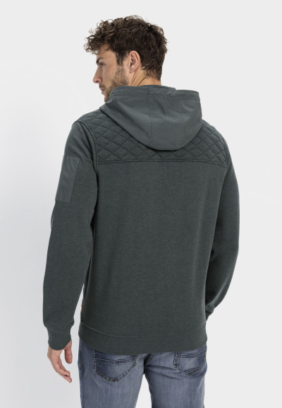 MELEGÍTŐ FELSŐ CAMEL ACTIVE SWEATJACKET HOOD - Kép 3