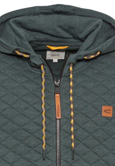 MELEGÍTŐ FELSŐ CAMEL ACTIVE SWEATJACKET HOOD - Kép 6