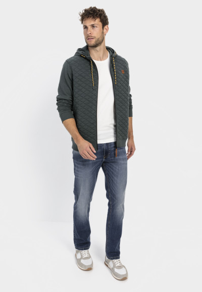 MELEGÍTŐ FELSŐ CAMEL ACTIVE SWEATJACKET HOOD - Kép 2