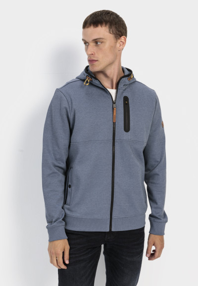 MIKINA CAMEL ACTIVE SWEATJACKET HOOD - Fotografia č. 1