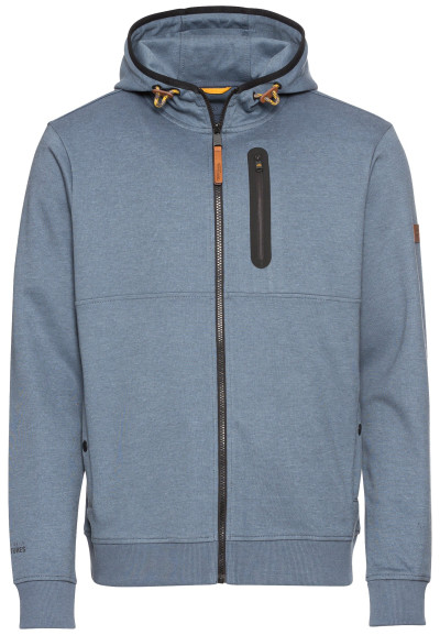 MIKINA CAMEL ACTIVE SWEATJACKET HOOD - Fotografia č. 4