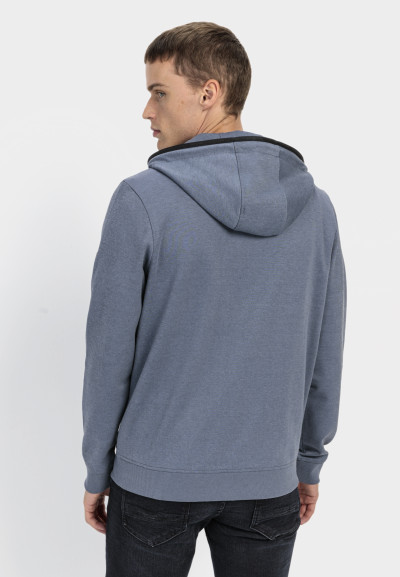 MIKINA CAMEL ACTIVE SWEATJACKET HOOD - Fotografia č. 3
