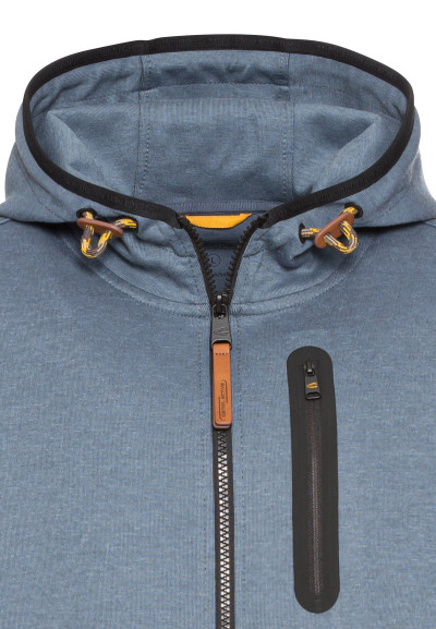 MIKINA CAMEL ACTIVE SWEATJACKET HOOD - Fotografia č. 6