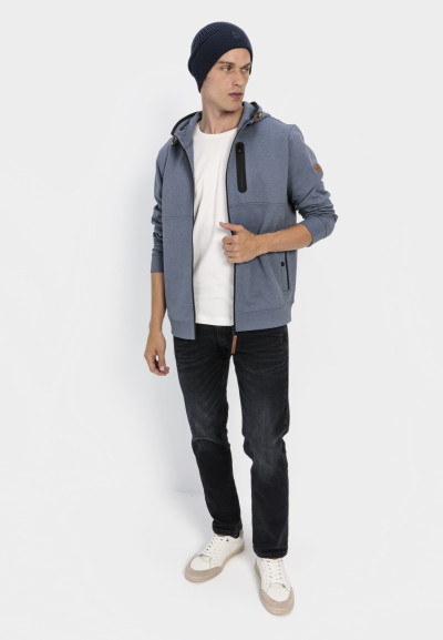 MIKINA CAMEL ACTIVE SWEATJACKET HOOD - Fotografia č. 2