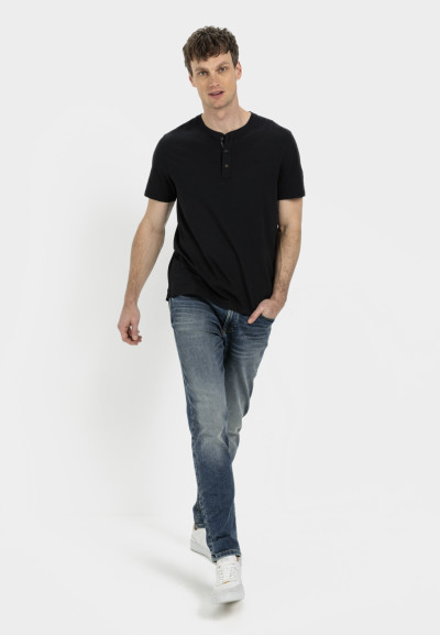 TRIČKO CAMEL ACTIVE NOS HENLEY 1/2 - Fotografia č. 2