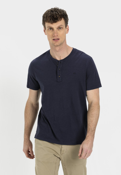 TRIČKO CAMEL ACTIVE NOS HENLEY 1/2 - Fotografia č. 1