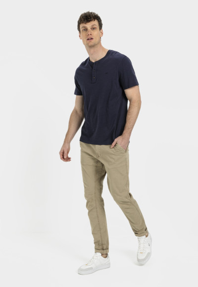 TRIČKO CAMEL ACTIVE NOS HENLEY 1/2 - Fotografia č. 2