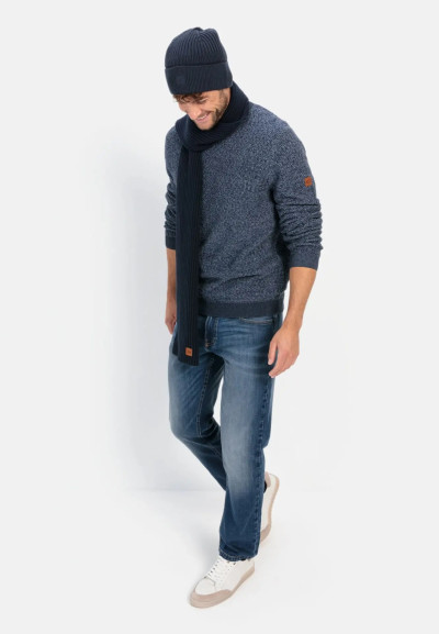 PULÓVER CAMEL ACTIVE PULLOVER CREWNECK - Kép 2