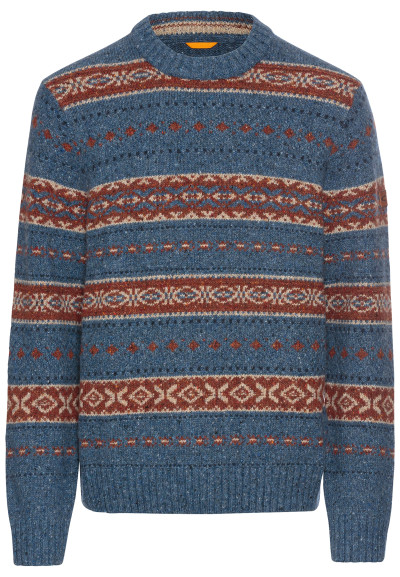 PULÓVER CAMEL ACTIVE PULLOVER CREWNECK - Kép 4