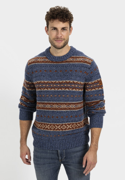 PULÓVER CAMEL ACTIVE PULLOVER CREWNECK - Kép 1