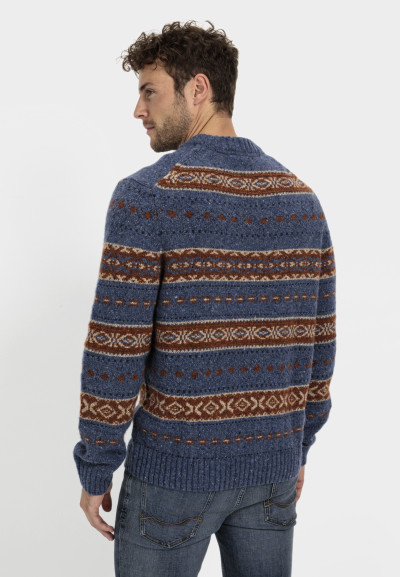 PULÓVER CAMEL ACTIVE PULLOVER CREWNECK - Kép 3