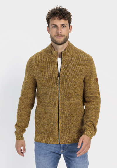SVETER CAMEL ACTIVE KNITTED JACKET - Fotografia č. 1