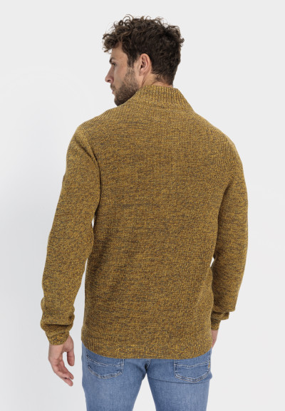SVETER CAMEL ACTIVE KNITTED JACKET - Fotografia č. 3