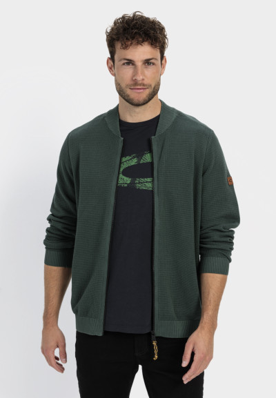 SVETER CAMEL ACTIVE KNITTED JACKET - Fotografia č. 1