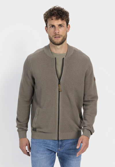 SVETER CAMEL ACTIVE KNITTED JACKET - Fotografia č. 1
