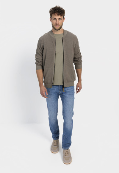 SVETER CAMEL ACTIVE KNITTED JACKET - Fotografia č. 2