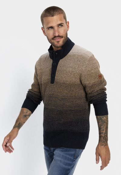 SVETER CAMEL ACTIVE PULLOVER TROYER - Fotografia č. 1