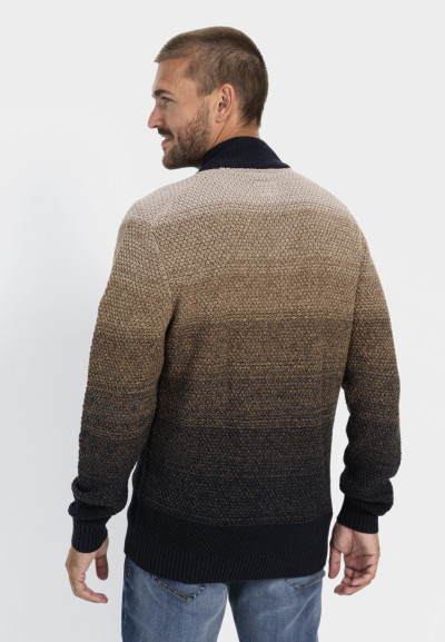 SVETER CAMEL ACTIVE PULLOVER TROYER - Fotografia č. 3