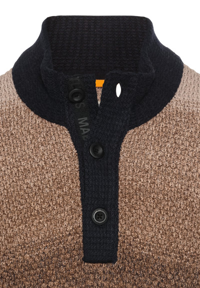 SVETER CAMEL ACTIVE PULLOVER TROYER - Fotografia č. 6