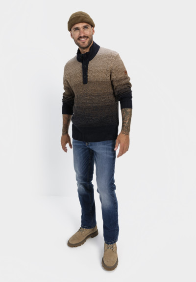 SVETER CAMEL ACTIVE PULLOVER TROYER - Fotografia č. 2