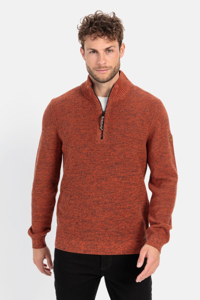 PULÓVER CAMEL ACTIVE PULLOVER TROYER - Kép 1
