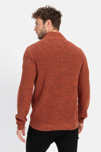 PULÓVER CAMEL ACTIVE PULLOVER TROYER - Kép 3