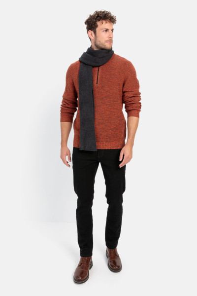 PULÓVER CAMEL ACTIVE PULLOVER TROYER - Kép 2
