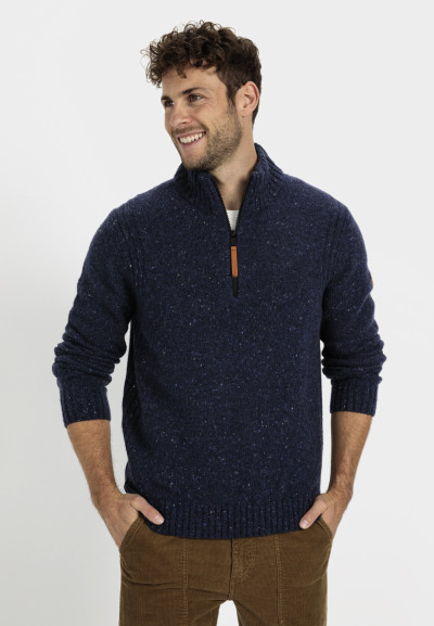 PULÓVER CAMEL ACTIVE PULLOVER TROYER - Kép 1