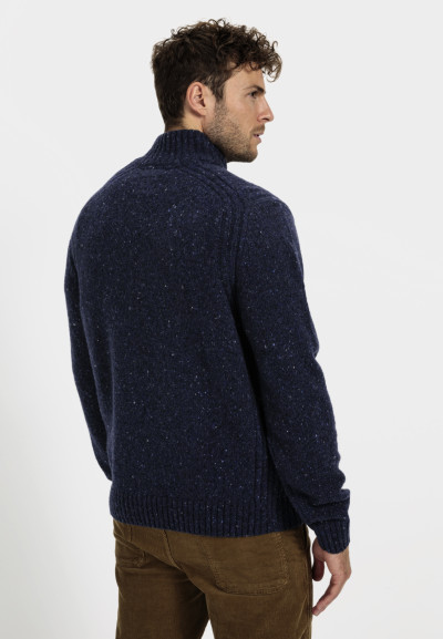 PULÓVER CAMEL ACTIVE PULLOVER TROYER - Kép 3