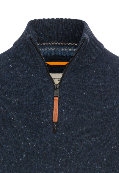 PULÓVER CAMEL ACTIVE PULLOVER TROYER - Kép 6