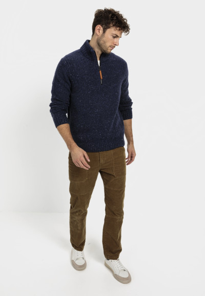 PULÓVER CAMEL ACTIVE PULLOVER TROYER - Kép 2