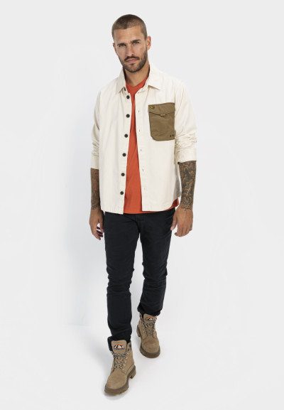 PÓLÓ CAMEL ACTIVE T-SHIRT 1/2 ARM - Kép 2