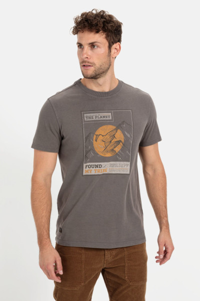 TRIČKO CAMEL ACTIVE T-SHIRT 1/2 ARM - Fotografie č. 1