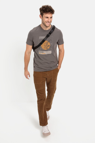 TRIČKO CAMEL ACTIVE T-SHIRT 1/2 ARM - Fotografie č. 2