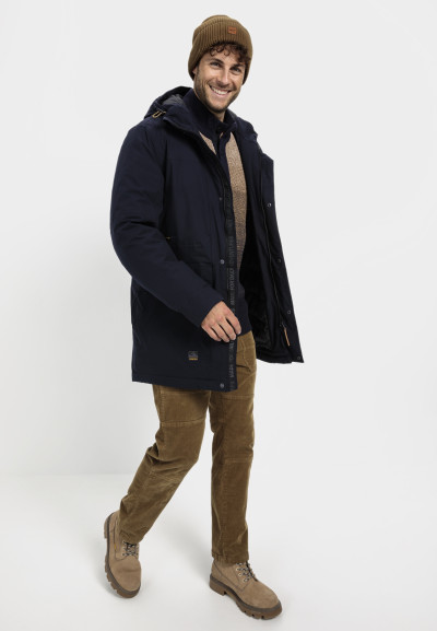 KABÁT CAMEL ACTIVE COAT - Fotografie č. 2