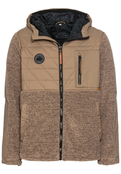 BUNDA CAMEL ACTIVE BLOUSON_FLEECE JACKET - Fotografie č. 4
